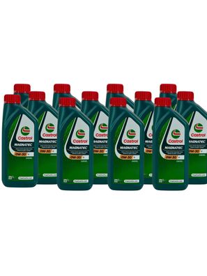 Castrol Magnatec 0W-30 D 12x1 Liter