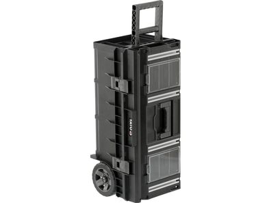 Systemkoffer, Werkzeugkoffer 793x385x322mm mit Rollen