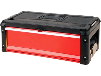 Werkzeugkoffer mit Metallschublade 495x252x180mm, Modulbox