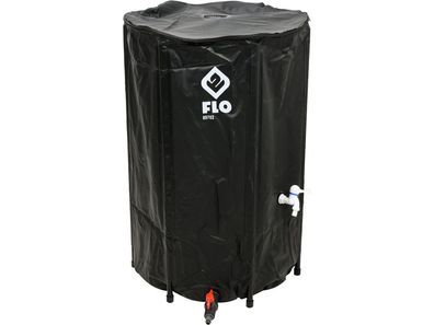 Regenwasserspeicher 250 Liter, Wassertank, Regentonne, PVC