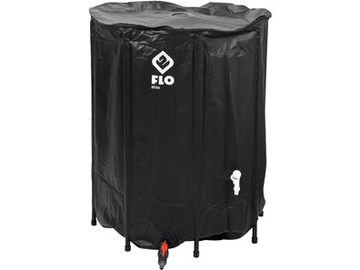 Regenwasserspeicher 500 Liter, Wassertank, Regentonne, PVC