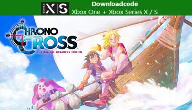 NEU für XBOX One Series X S Spiel Chrono Cross The Radical Dreamers Edt Game Key