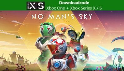 NEU für XBOX One Series X S Spiel No Man´s Sky Game Key Email 24h Download Code