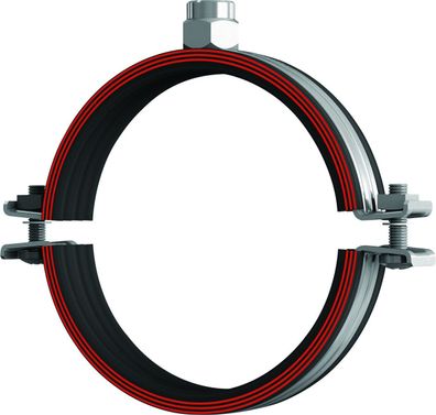 Hilti Rohrschelle MP-SI 125B 4" Standard 122-127 mm Rohrbefestigung verzinkt