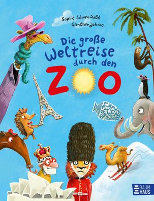 Die große Weltreise durch den Zoo | Sophie Schoenwald | Buch | Zoo-Reihe | 32 S