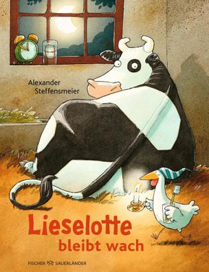 Lieselotte bleibt wach | Alexander Steffensmeier | Buch | 32 S. | Deutsch | 2010