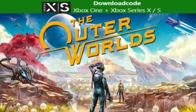 NEU für XBOX One Series X S Spiel The Outer Worlds Game Key Email 24h Download