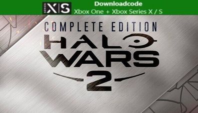 NEU für XBOX ONE Series X S Spiel Halo Wars 2 Complete Edition Game Key