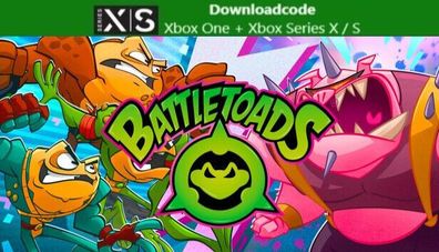 NEU für XBOX ONE Series X S Spiel Battletoads Game Key Email 24h Download Code