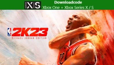 NEU für XBOX One Series X S Spiel NBA 2K23 Michael Jordan Edition Game Key