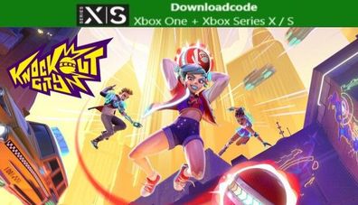 NEU für XBOX ONE Series X S Spiel Knockout City Game Key Email 24h Download