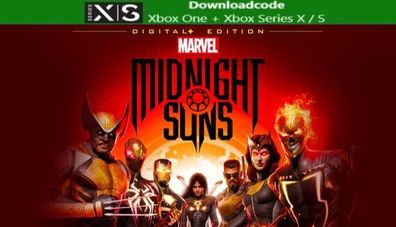 NEU für XBOX ONE Series X S Spiel Marvel´s Midnight Suns Game Key Email 24h NEW