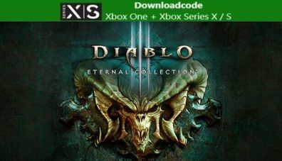 NEU für XBOX ONE Series X S Spiel Diablo III 3 Eternal Collection Game Key NEW