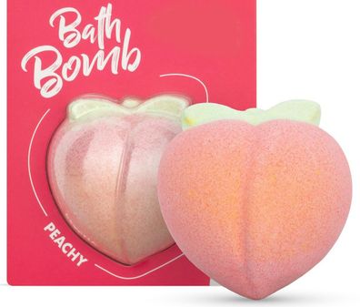 Peach Badebombe Sex-Schaumbad? Pfirsich-Duft Badesalz Körperpflege Wellness Bad