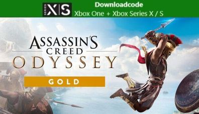 NEU für XBOX ONE Series X S Spiel Assassin´s Creed Odyssey Gold Edition Game Key