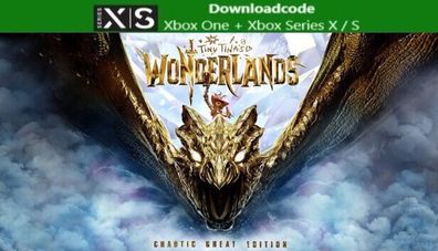 NEU für XBOX ONE Series X S Spiel Tiny Tina´s Wonderlands Chaotic Great Game Key