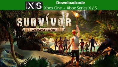 NEU für XBOX ONE Series X S Spiel Survivor - Castaway Island Game Key Email 24h