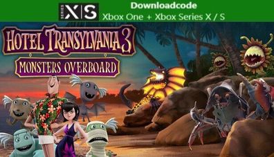 NEU für XBOX ONE Series X S Spiel Hotel Transylvania 3: Monster Über Bord NEW
