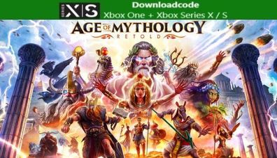 NEU für XBOX Series X S Spiel Age of Mythology: Retold Game Key Email 24h NEW