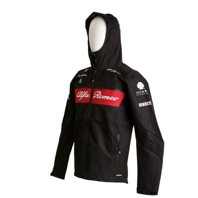 Code Zero Regenjacke Alfa Romeo F1 Team Herren S Jacke Übergangsjacke Windjacke