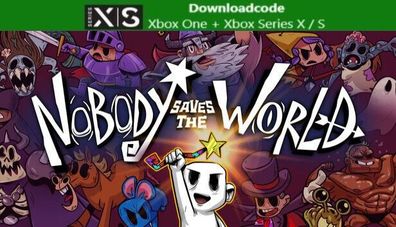 NEU für XBOX ONE Series X S Spiel Nobody Saves the World Game Key Email 24h NEW