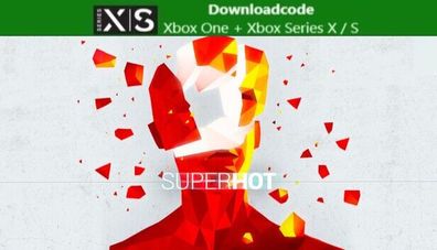 NEU für XBOX ONE Series X S Spiel Superhot Game Key Email 24h Download Code NEW