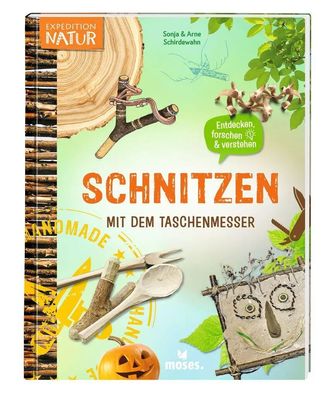 Schnitzen mit dem Taschenmesser | Sonja Schirdewahn (u. a.) | Buch | 96 S