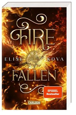 Fire Fallen (Die Chroniken von Solaris 2) | Epische Slow-Burn-Romantasy | Kova