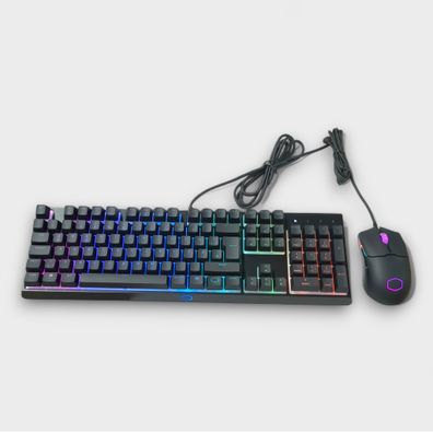 Cooler Master MS110 RGB-Tastatur & Gaming Maus Kombination / / B Ware