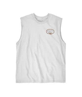Patagonia Women Top Clean Climb Roots Boxy Organic white