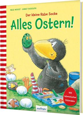 Der kleine Rabe Socke: Alles Ostern! | Nele Moost | Buch | Kleiner Rabe Socke