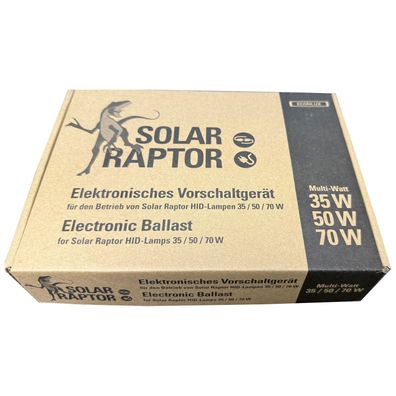 SolarRaptor Multi-Watt EVG 35-50-70 Watt - Elektronisches Vorschaltgerät