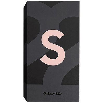 Samsung Galaxy S22 Plus - 128GB - Pink Gold (Ohne Simlock) (Dual-SIM)