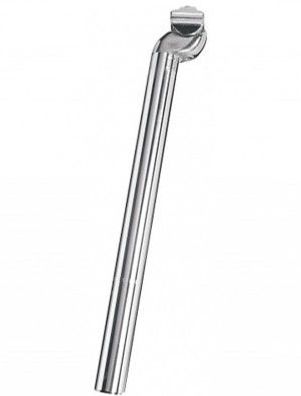 Patentsattelstütze Alu Ergotec Ø 25,4mm, 350mm, silber