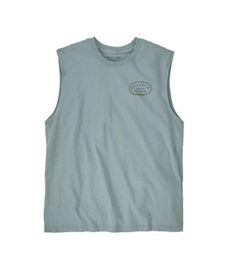 Patagonia Women Top Clean Climb Roots Boxy Organic thermal blue