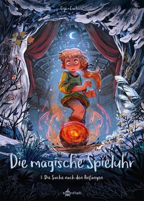 Die magische Spieluhr. Band 3 | Die Suche nach den Anfängen | Carbone | Buch