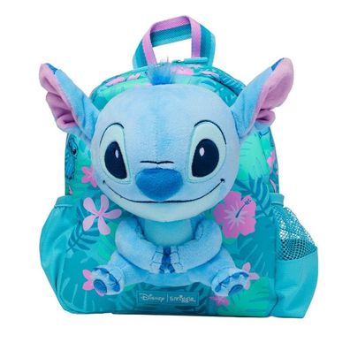 Stitch Teeny Tiny Rucksack mit abnehmbarem Plüsch Disney