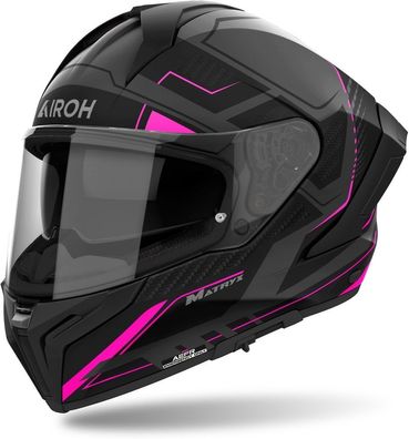 Airoh Integralhelm Helmet Matryx Rocket Pink Matt 57-25020