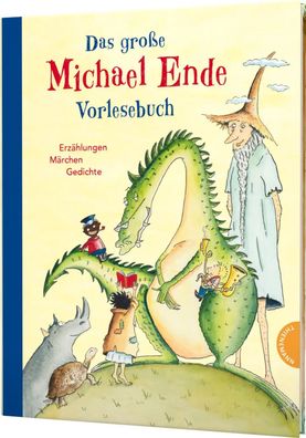 Das große Michael-Ende-Vorlesebuch | Michael Ende | Buch | 144 S. | Deutsch