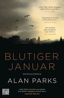 Blutiger Januar | Alan Parks | Taschenbuch | Die Harry McCoy-Serie | 394 S