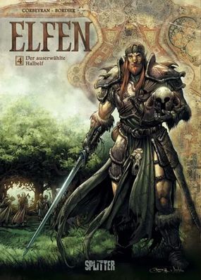 Elfen 04. Der auserwählte Halbelf | Eric Corbeyran | Buch | Elfen | 56 S. | 2014