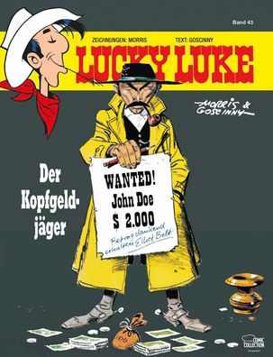 Lucky Luke 43 - Der Kopfgeldjäger | Morris (u. a.) | Buch | Lucky Luke | 46 S