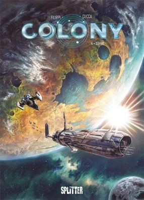 Colony. Band 4 | Sühne | Denis-Pierre Filippi | Buch | Colony | 48 S. | Deutsch