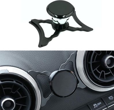 Cookiss Audi Pkw Magnet Handyhalterung 360Â° Multi Winkel Verstellbar Schwarz