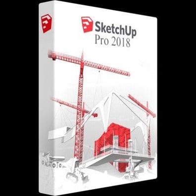 SketchUp Pro 2018 English Version