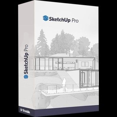 SketchUp Pro 2022 English 1 Jahre