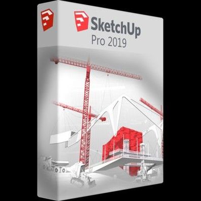 SketchUp Pro 2019 / English 1 Jahre