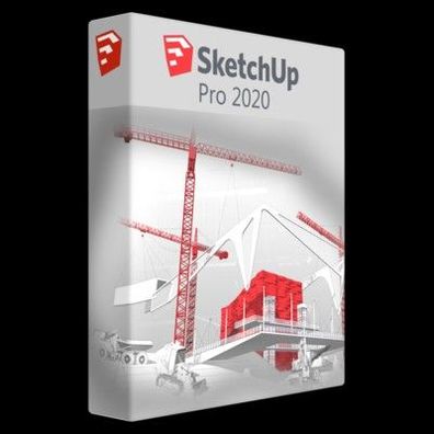SketchUp Pro 2020 / English 1 Jahre