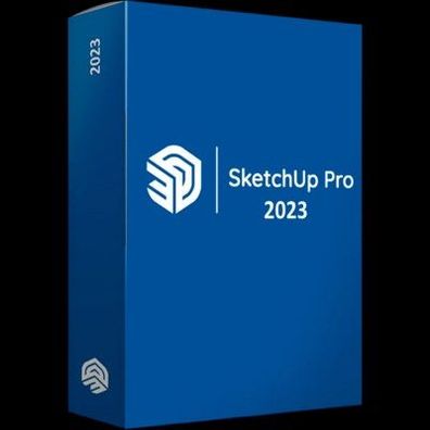 SketchUp Pro 2023 / English 1 Jahre