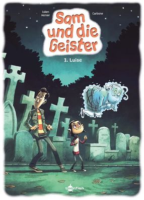 Sam und die Geister. Band 1 | Luise | Carbone | Buch | Sam und die Geister